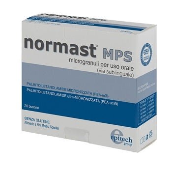 Normast MPS Microgranuli 20 Bustine - Integratore Orale Effetto