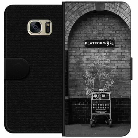 Samsung Galaxy S7 Plånboksfodral Harry Potter Hogwarts Legacy