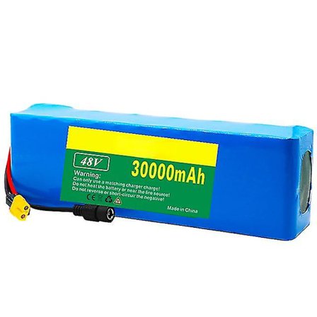 13s3p 48v 30ah 1000w 30000mah Lithium Ion Accu, E-bike Elektrische Fiets Scooter Met Bms