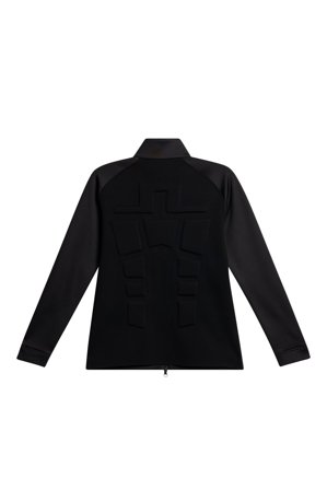 J.Lindeberg - Golf - Solarcore Mid Layer - Svart - Kvinna - L