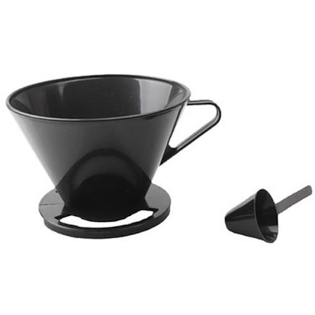 Återanvändbart kaffefilter Kaffekopp med mesh med mig