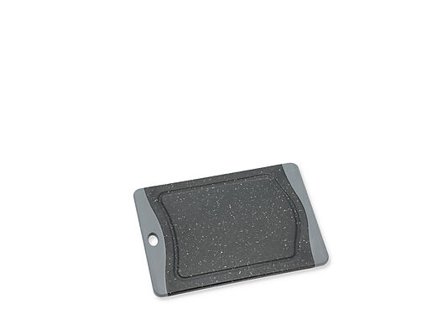 HOLM Skjærebrett plast 20x14cm sort