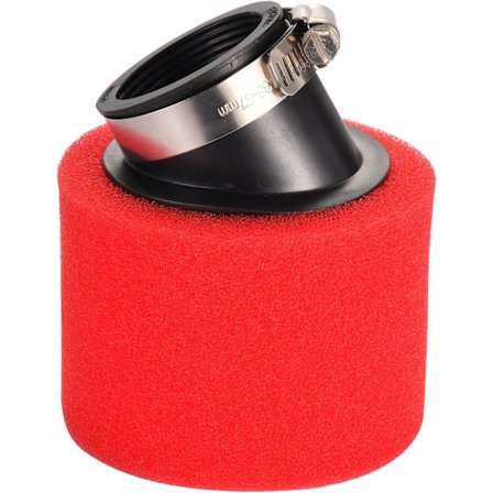 42mm motorsykkel luftfilter erstatning moped mini dirt bike rød