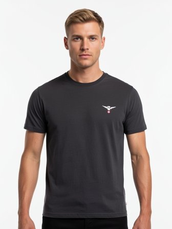 Esercito 1659 T-shirt Maniche Corte Uomo Nero