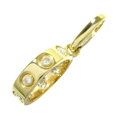 Cartier Vintage Necklaces Gul, Dame Vintage Smykker, Størrelse: ONE Size
