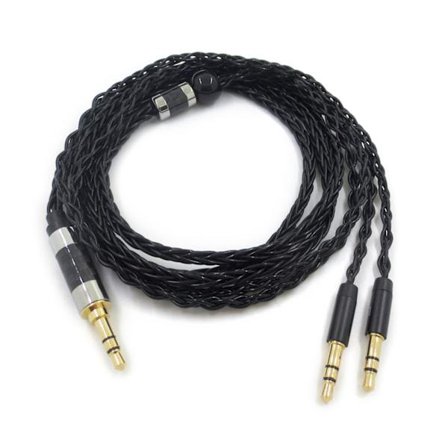 2,5 mm/3,5 mm/4,4 mm stikgrænseflade hovedtelefonkabel til Hifiman Sundara/ananda [DB] 3,5 mm