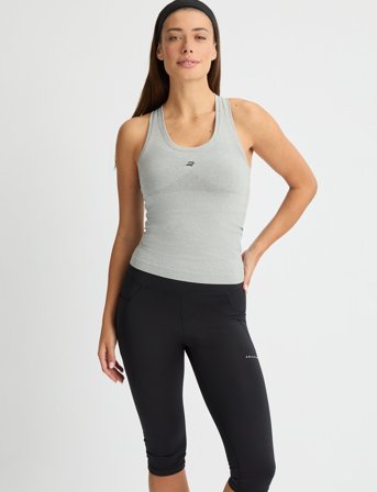Röhnisch Seamless Flex Tank - Grey - L
