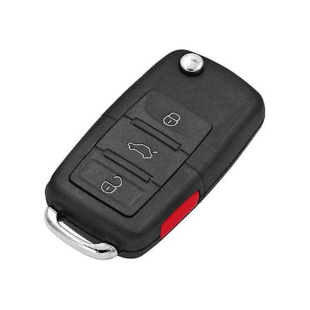 Keydiy B01-3+1 fjernbetjening bilnøgle universel 4 knapper til