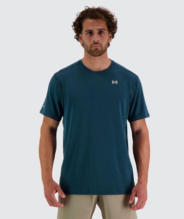Men's Training T-Shirt | Gymnation forest green / M