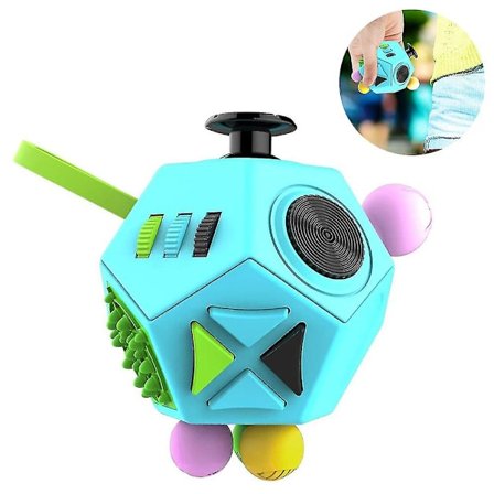 Leksak lindrar stress och ångest Antidepressionskubkompatibel