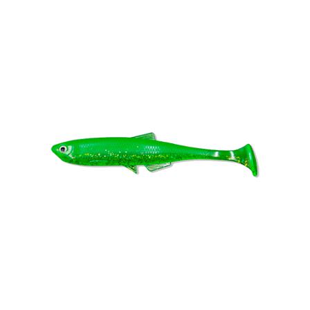 LMAB Köfi Bleak Shad 6cm 6-pack Lime/ Chartreuse