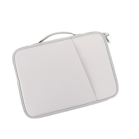 Skyddande fodral för 9-13 tums surfplatta med bärväska - Vit