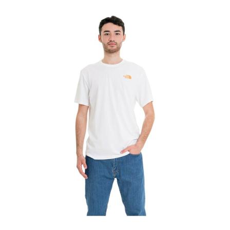 The North Face T-Shirts , Wit , Heren , Maat: M