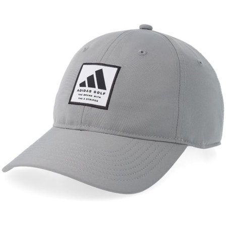 Adidas - Grå adjustable Keps - Kids Golf Perform Hat Grey Adjustable @ Hatstore