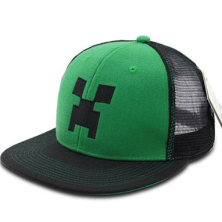 Minecraft Snapback Baseball Kasket Mænd Kvinder Bomuld Baseball Cap Åndbar Solhat