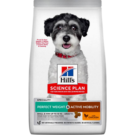 Hills Science Plan - Adult Weight & Active Mobility Small 6 kg - Hund - Hundefôr & hundemat - Tørrfôr for hund - ZOO.no