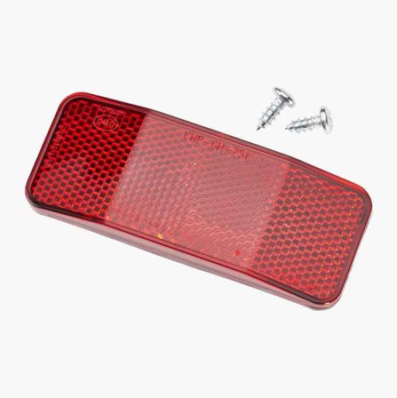 Cykelreflex bak - Biltema