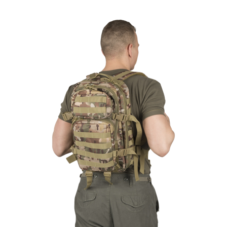 Brandit US Cooper Medium Backpack - Tactical 30L Tactical Camo
