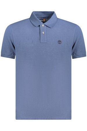 Timberland Polo Maniche Corte Uomo Blu