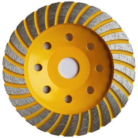 Diamant Slipdisk Betong Sliping 125 X 22.2 Mm Slipeskive For Betong, Granitt, Stein Og Murverk