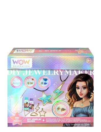 WOW Generation | Wow Generation, Diy Resin Jewelry Maker Set | ONE SIZE