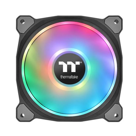 Thermaltake Riing Duo 12 RGB Radiator Fan TT - Premium Edition - kabinettvifte