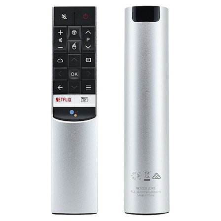 Rc602s Jur5 Fjärrkontroll för TCL Android Voice TV L65c2us 55x4us