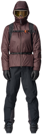 Houdini W's Dunfri Red Illusion