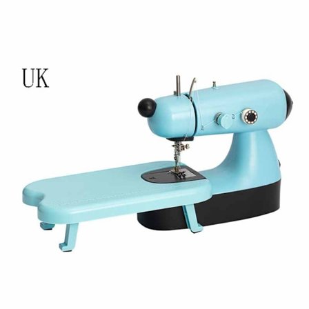 Symaskine fodpedal BLÅ UK UK