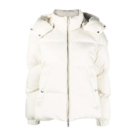 Woolrich Bomber Jas , Wit , Dames , Maat: S