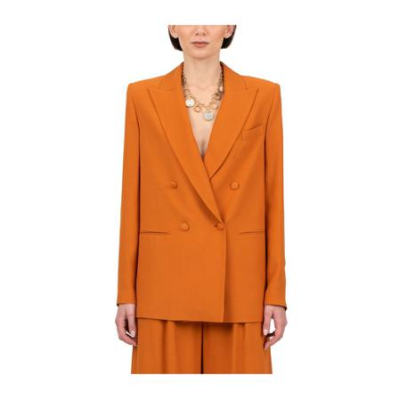 Federica Tosi Jakke Orange, Dame