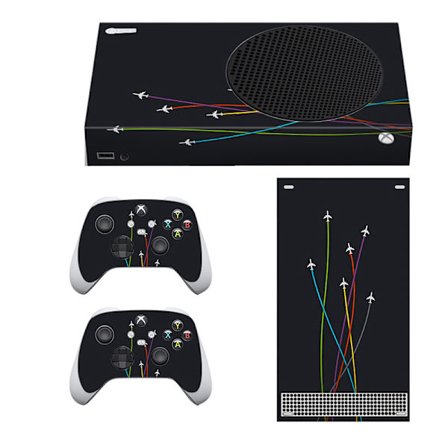 Xbox Series S Console Skin Set