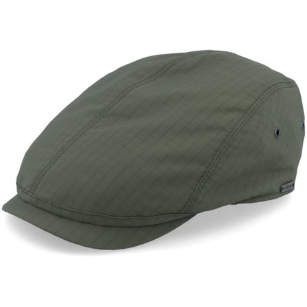 Wigéns - Vihreä flatcap Lippis - Ivy Sport Cap Bottle Green Flat Cap @ Hatstore