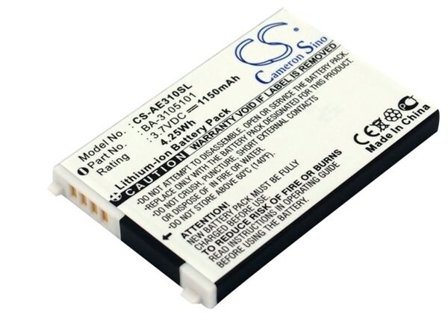 Batteri for navigator, GPS for Acer E300, E305, E360