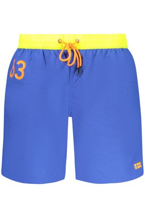 Norway 1963 Costume Parte Sotto Uomo Blu