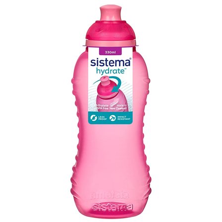 Sistema Drikkedunk Twist'n Sip Assorteret/ 330 ml, Sport & Velvære, Drikkedunke & Shakers, Drikkedunke