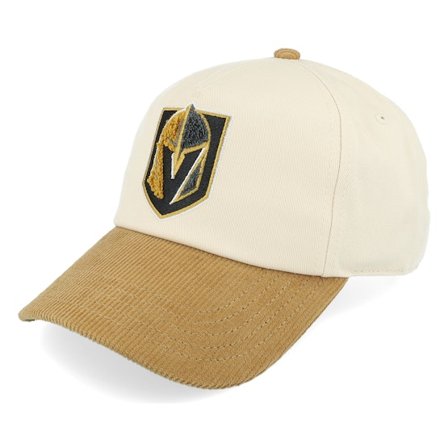 American Needle - Bege unconstructed Boné - Burnett Cream/Gold Dad Cap @ Hatstore