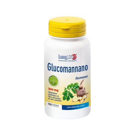 Longlife Glucomannano 100 Capsule