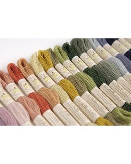 DMC Eco Ullgarn Lys gul