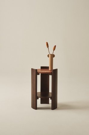 Jotex - Sidebord Mørk brun - CALSI - Kjøp Sidebord & småbord hos Jotex