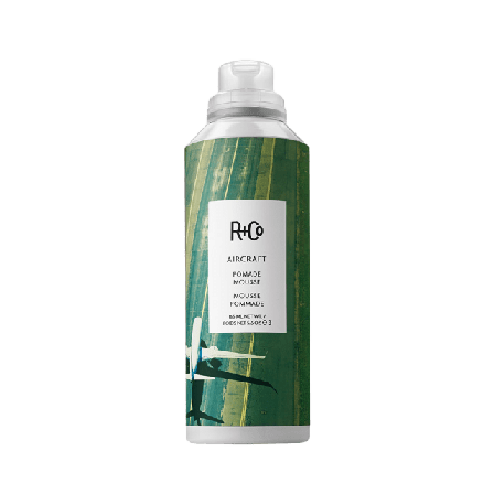 R+Co AIRCRAFT Pomade Mousse Hårstyling Dam 166 ML