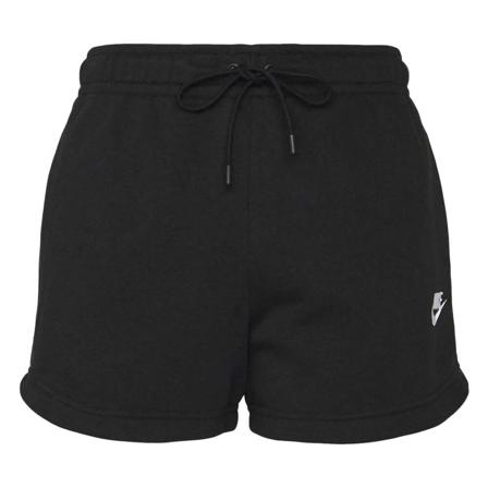 Nike Korte Broek , Zwart , Dames , Maat: M