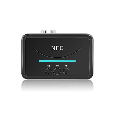 NFC Bluetooth 5.0 Audiomodtager 3,5 mm RCA AUX Stik USB Trådløs Stereoadapter Til Bilkit Højttaler
