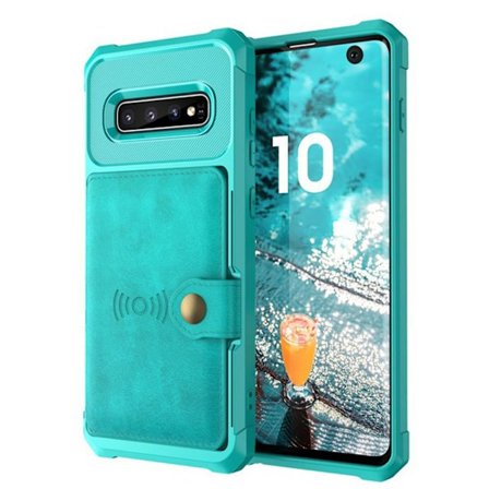 Samsung Galaxy S10 - Skal med Kortfack