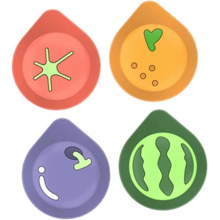 4 kpl Silikonikoukut Itseliimautuvat Koukut Silikoniset Seinäkoukut Itseliimautuvat Seinäkoukut Sateenvarjo Seinäkoukut