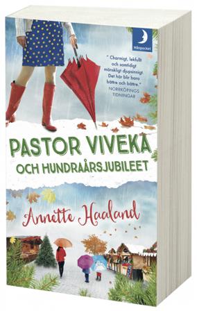 Pastor Viveka och hundraårsjubileet - Bok av Annette Haaland - Pocket