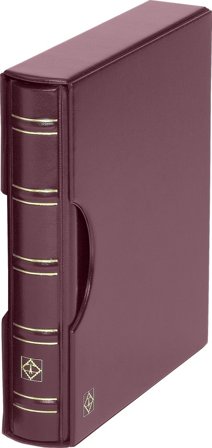 PERFECT album med kassette - Rødt i Classic design - Leuchtturm