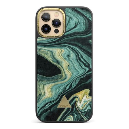 Naive iPhone 12 Pro Skal - Green Dream