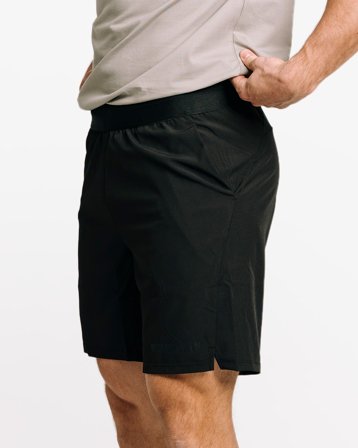 Träningsshorts - XXL - Black - MM Sports Gym Shorts Ed - Träningskläder herr