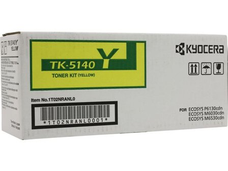 KYOCERA Toner, gul, 1T02NRANLO - Lyreco - Toner och bläck - Tonerkassetter - Toner Kyocera